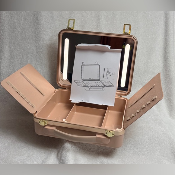 ThinkSpace Other - Thinkspace Beauty Case LED Mirror (like new; no box)